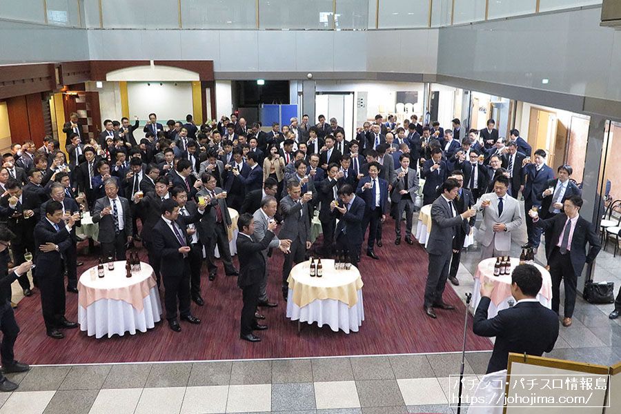 同友会 ｐｃｓａ来賓招き理事会を開催 東野代表 連携強化の新たな１年に パチンコ パチスロ情報島