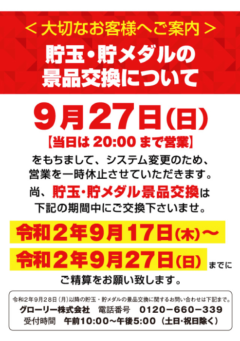 ひのまる海士有木店 近日リニューアル 千葉県 パチンコ パチスロ情報島