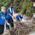 プローバ、浜田市より海岸清掃ボランティア活動の功労表彰