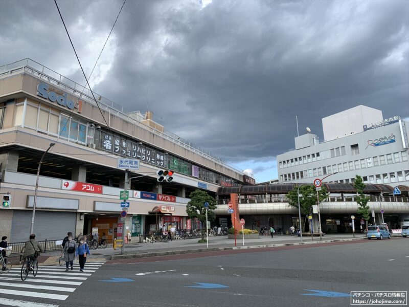 阪急茨木駅前のソシオ１ビル