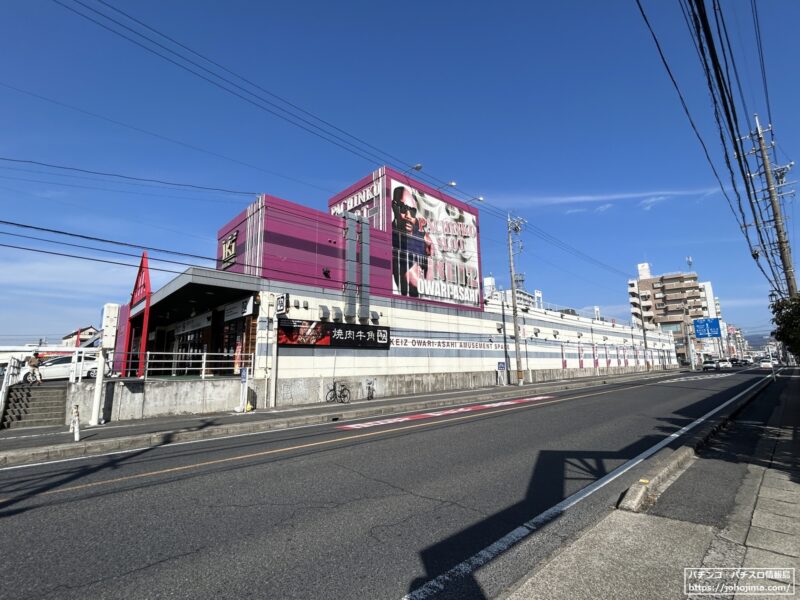 愛知県尾張旭市で最大のパチンコ店『ＫＥＩＺ尾張旭店』