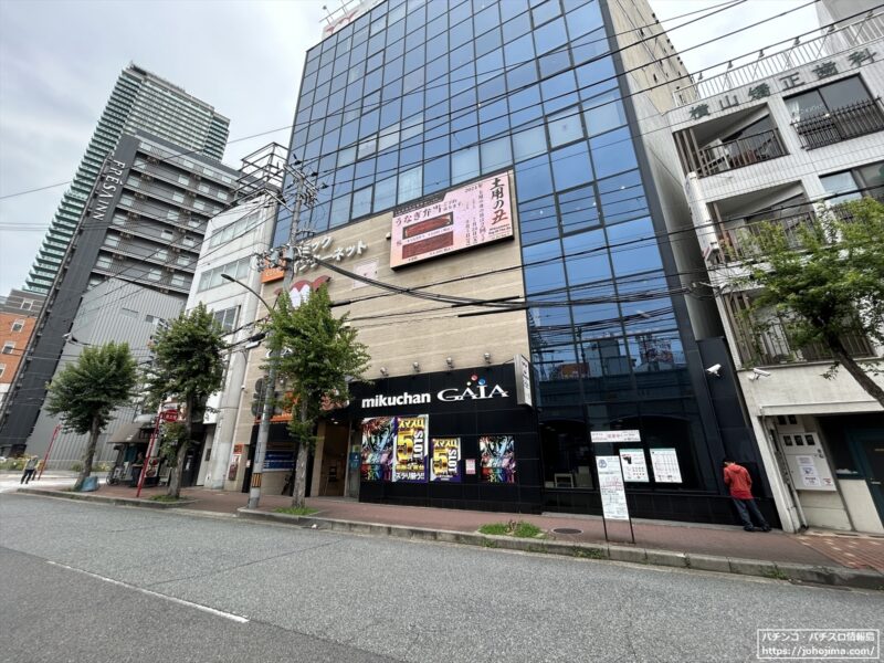 『ミクちゃんガイア三宮店』（神戸市中央区）が大型新台入替を実施